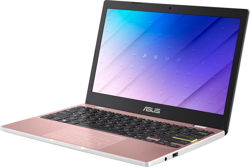 Ноутбук ASUS Laptop E210MA-GJ004T 90NB0R41-M05420 Intel Pentium N5030, 1.1 GHz - 3.1 GHz, 4096 Mb, 11.6; HD 1366x768, 64 Gb eMMC, DVD нет, Intel UHD Graphics 605, Windows 10 Home, синий