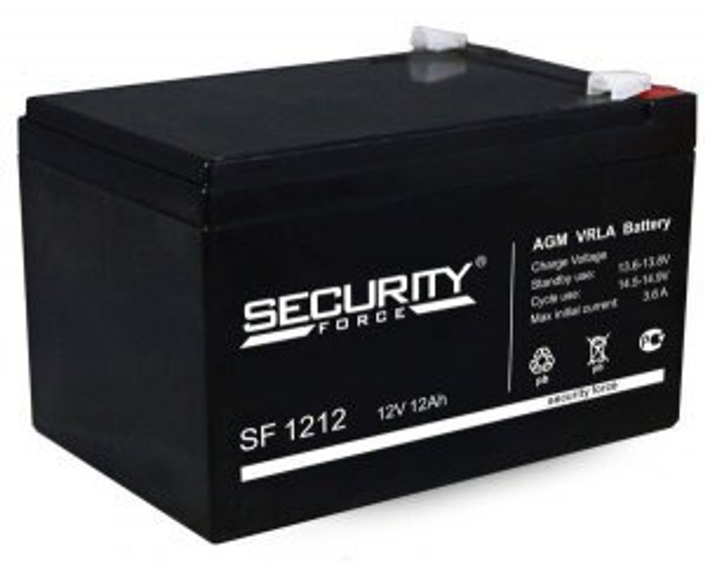 Аккумулятор 12 В 12 А/ч SF
