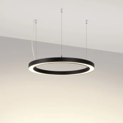 Светильник SP-CIRCLE-HANG-O3535-D500-35W Day4000 (RAL9005, 120 deg, 230V) IP40 LED (Arlight, Алюминий) 049359