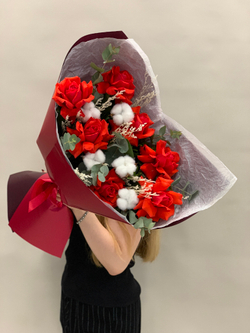 Букет цветов Любовь - морковь S