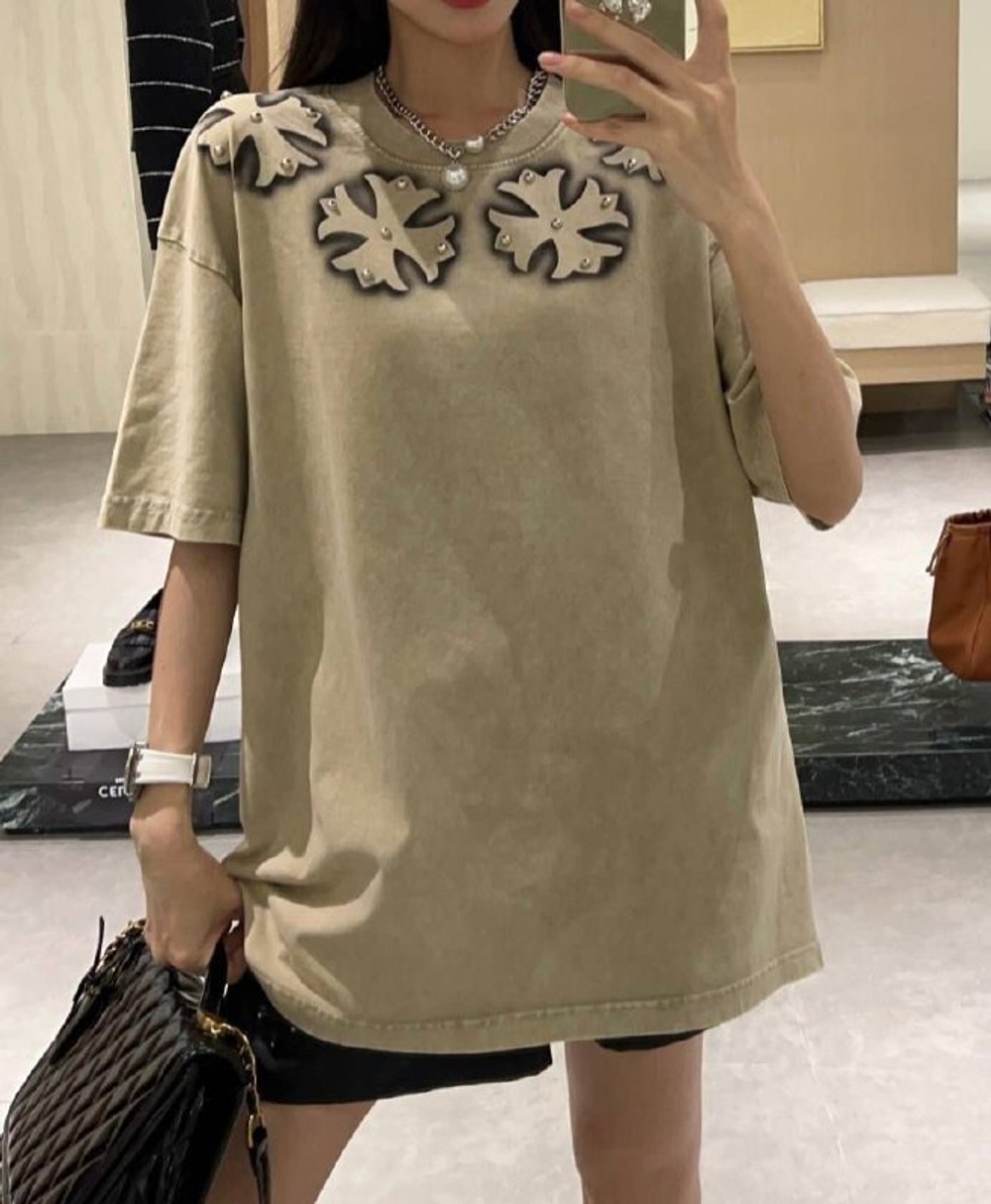 Футболка Chrome Hearts