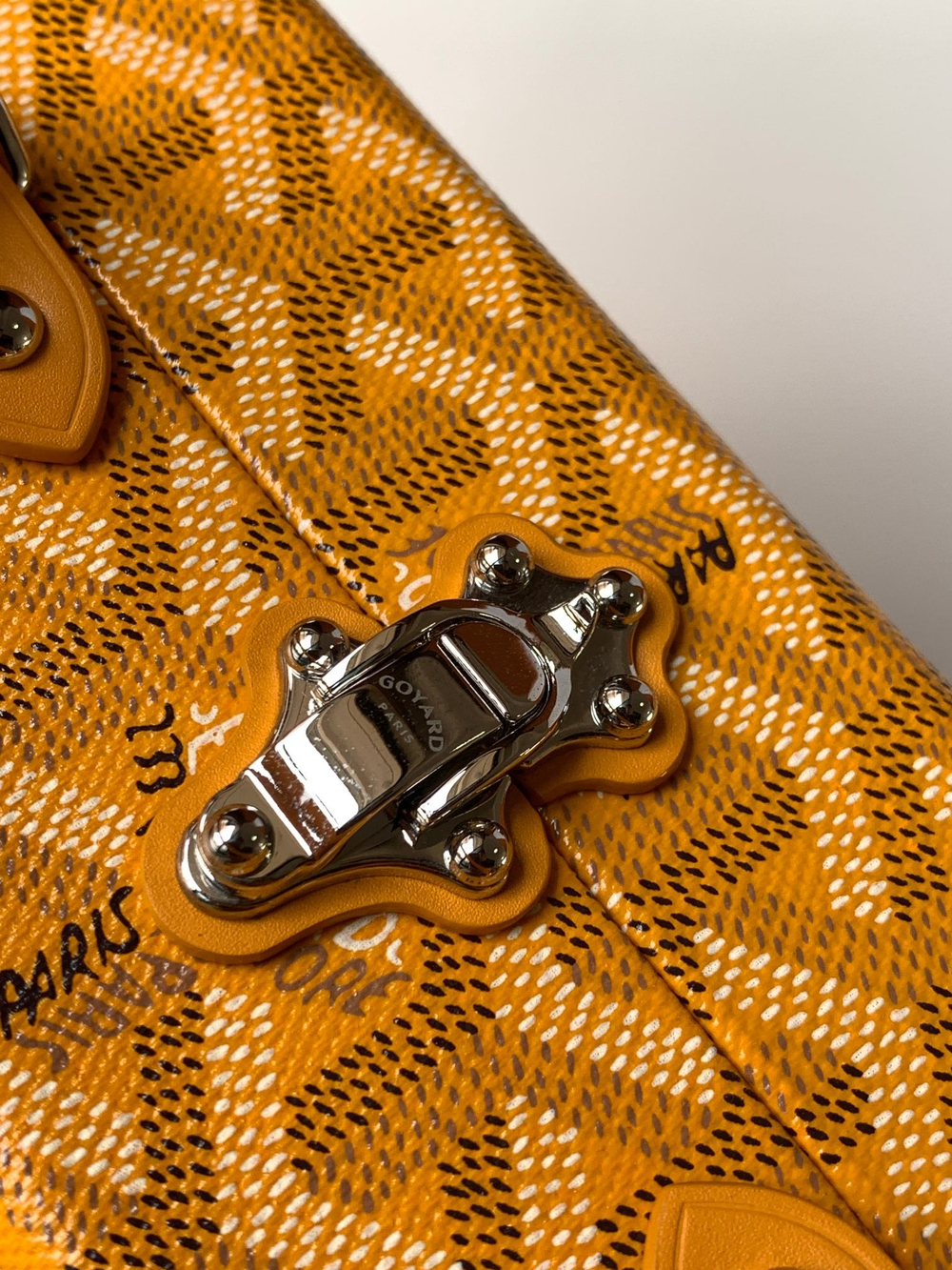 Goyard Grand Hotel Trunk Bag