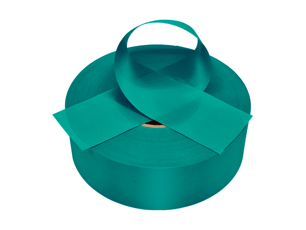 Лента плиссированная для наградных розеток. 066 морская-волна