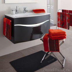 Махровое полотенце Shades Doubleface 1612 оранжевое от Joop! - Cawo Германия