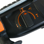 Перфоратор PATRIOT RH 262Q, SDS+, мощность 820 Вт, 2,9 Дж, 3 режима работы (140301335)