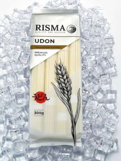 Лапша пшеничная Risma UDON 300 гр