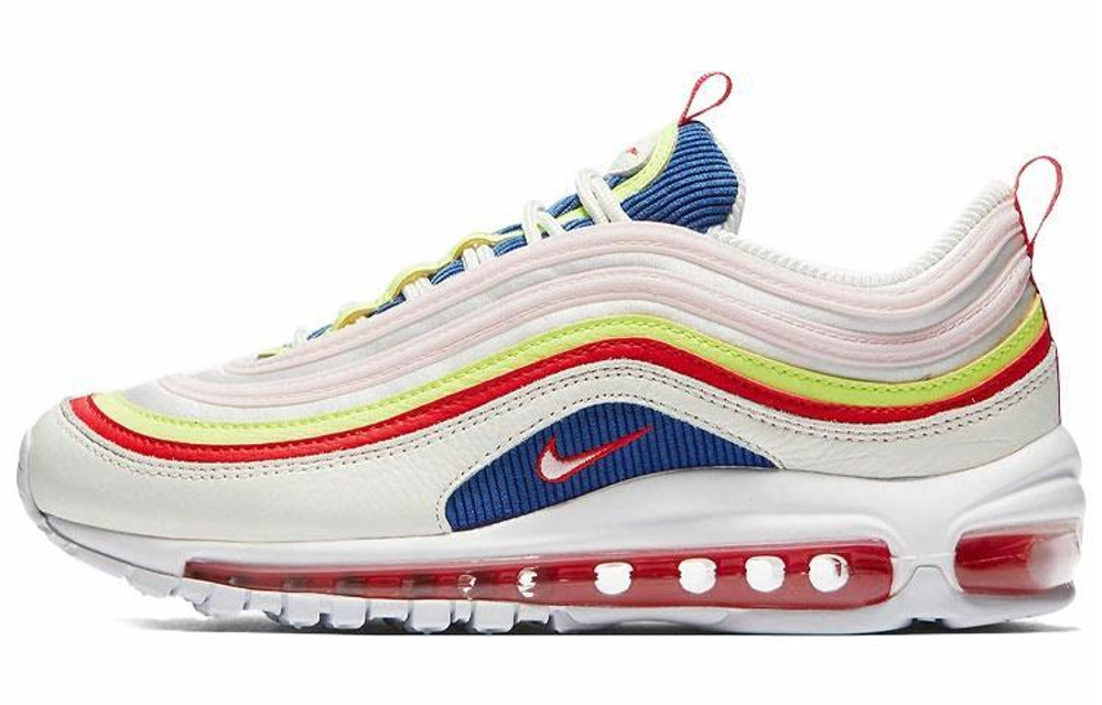 Кроссовки Nike Air Max 97 Corduroy White (W) (Женская размерная сетка)