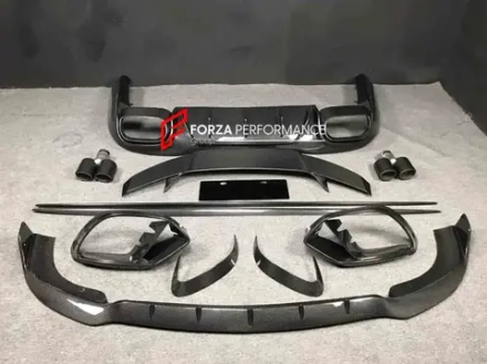 Карбоновый обвес для MERCEDES BENZ AMG C190 GT50 GT53 4 DOOR 2017+ Мерседес Бенц