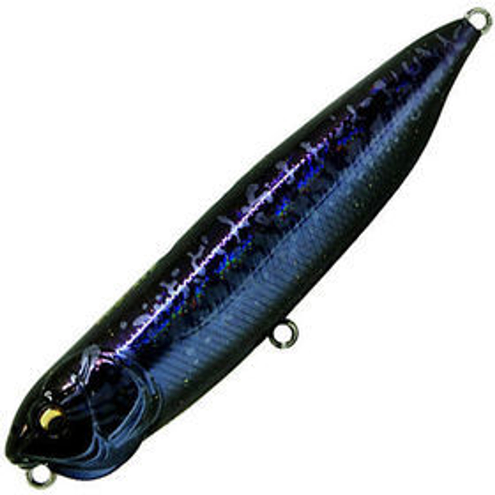 Воблер Megabass New Dog-X(Speed Slide)(Glx Cosmic Black Bass)