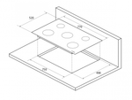 Варочная панель Kuppersberg ECS 702