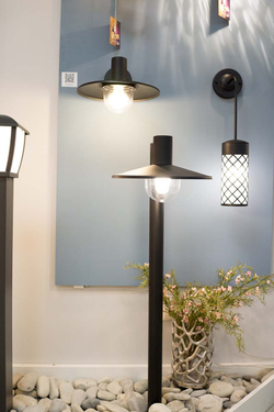 Уличный подвесной светильник Odeon Light 4833/1
