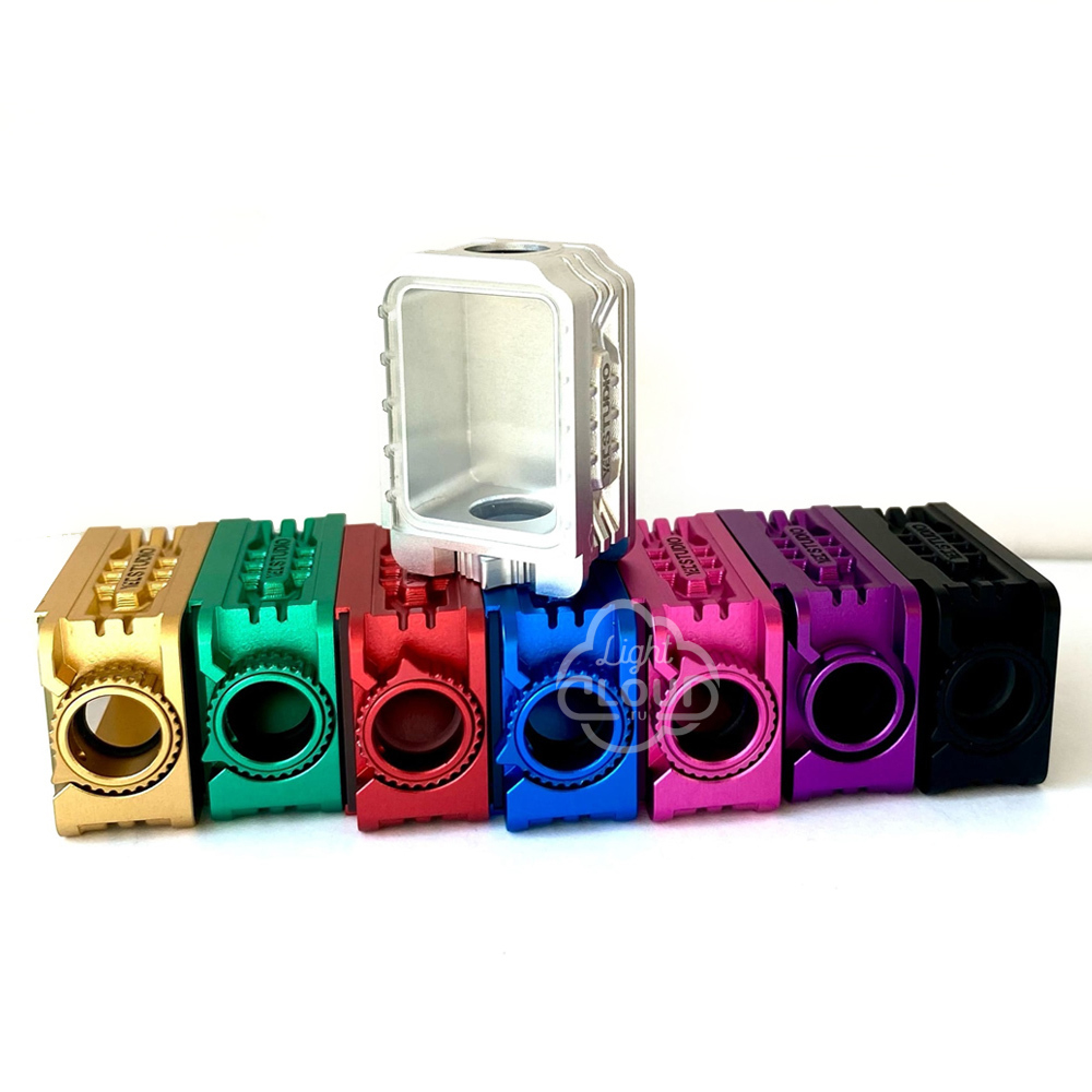 YEC Container X style boro tank by YFTK