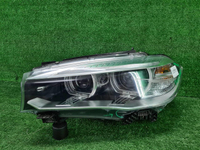 Битая Фара левая BMW X5 F15 X6 F16 (2013-2018) ксенон