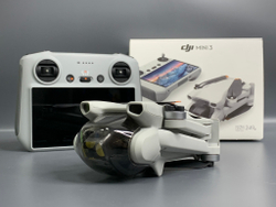 DJI Mini 3 + DJI RC(Новье)