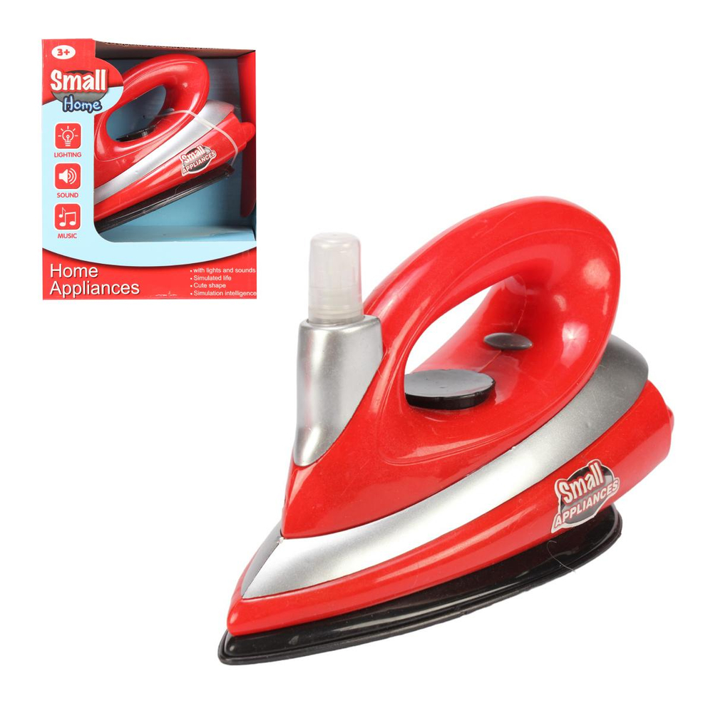 Утюг на бат., коробка 2027-56