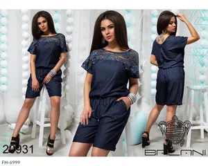 Комбинезон FH-6998 Фабрика Моды