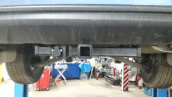 Фаркоп Бизон на Subaru Forester FA 0120-E (с 2013 по 2018 г.в.) (паспорт и сертификат в комплекте)(без электрики)