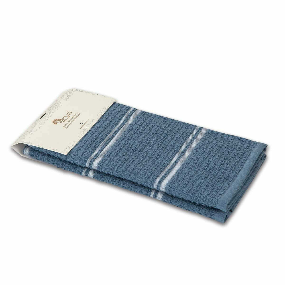 Набор кухонных полотенец 2шт 40х60 Arya home Bevan