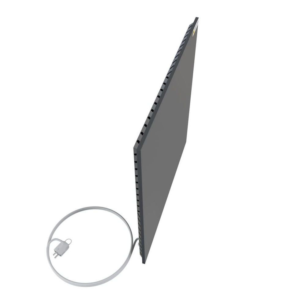 Керамический обогреватель TekKeramik ТК-600W ЭКО Темно-серый