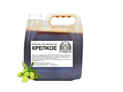 Набор для пива Крепкое солодовый экстракт с хмелем