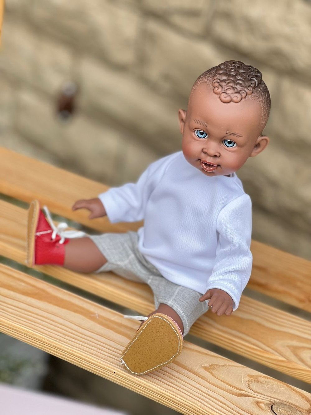 Кукла Marina and Pau 30cм Rene Petit, виниловая (2525)