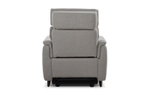 Кресло-реклайнер Cheretto серое