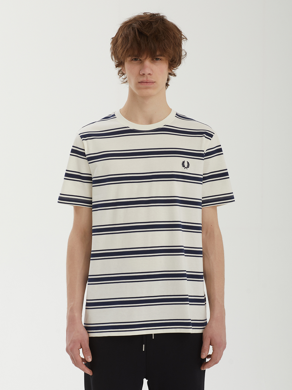 Мужская Футболка Fine Stripe