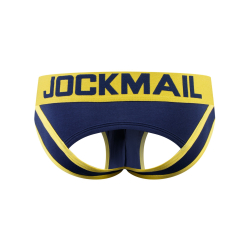 Мужские трусы джоки темно-синие JOCKMAIL JM4047-16