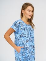 520  Платье  "Голубой" SveTekst (Акция)