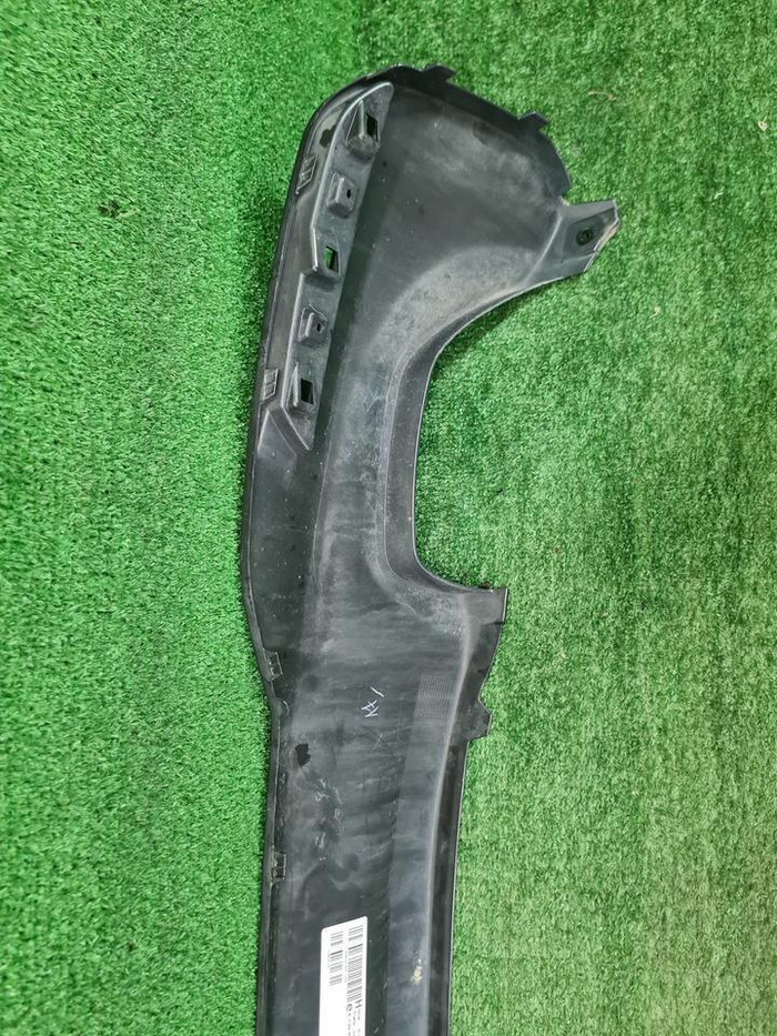 Юбка заднего бампера BMW 5er G30 (17-20) M-paket