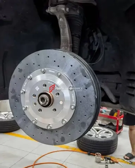 Карбон керамические тормозные диски для AUDI S8 D4 2012-2014 Ауди