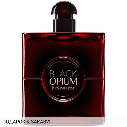 Yves Saint Laurent Black Opium Over Red