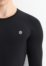 Мужской Лонгслив спортивный