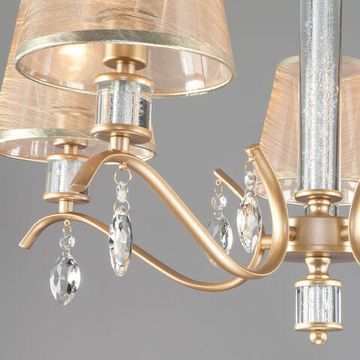 60103/5 / подвесной светильник / перламутровое золото