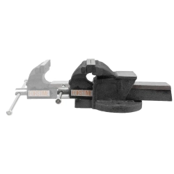 Тиски стальные с наковальней 4''(100мм) FORSTIME FT-6540204