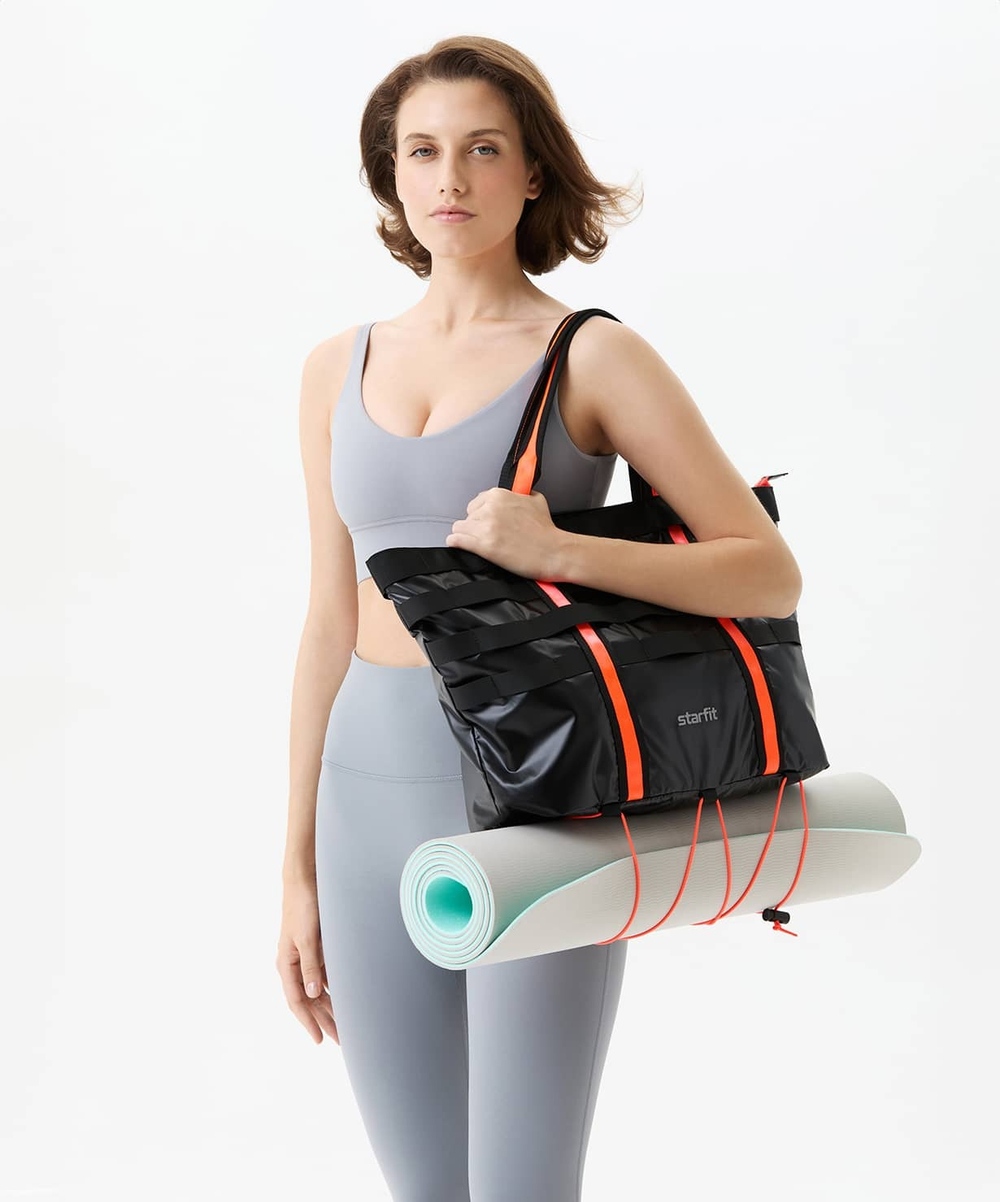 Сумка спортивная Style, черный, 19 л