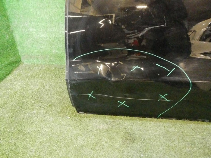 Дверь задняя левая Mercedes GL GLS X166 (2012-2019)