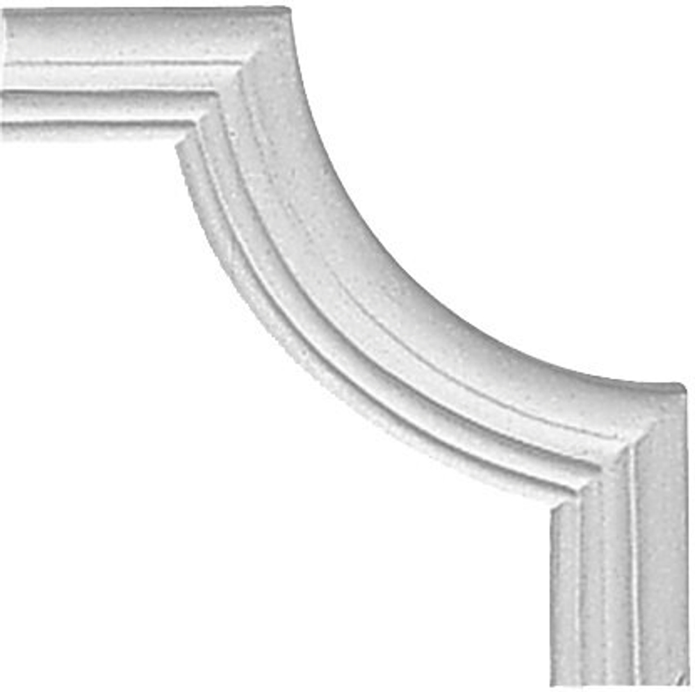 Угол Decomaster 97154-2 195х195х17мм