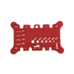 Набор инструментов для ухода за режущей гарнитурой 16 предметов HF10085 FARMERTEC