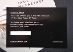 Paul McCartney / Pipes Of Peace (Limited Edition)(Coloured Vinyl)(LP)