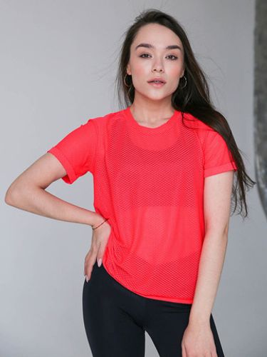 T-Shirt Coral mesh