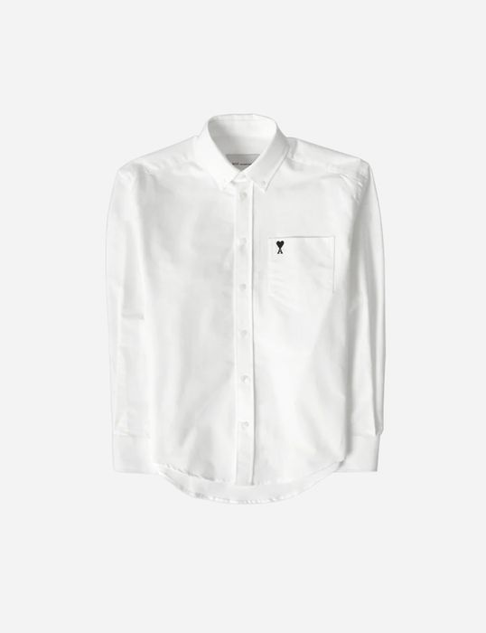 Рубашка AMI PARIS Button Down 