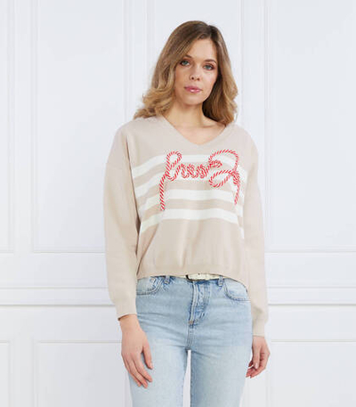 Свитер Liu Jo - бежевый(WA3343 MA54M)