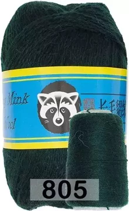 Пух норки Long Mink Wool