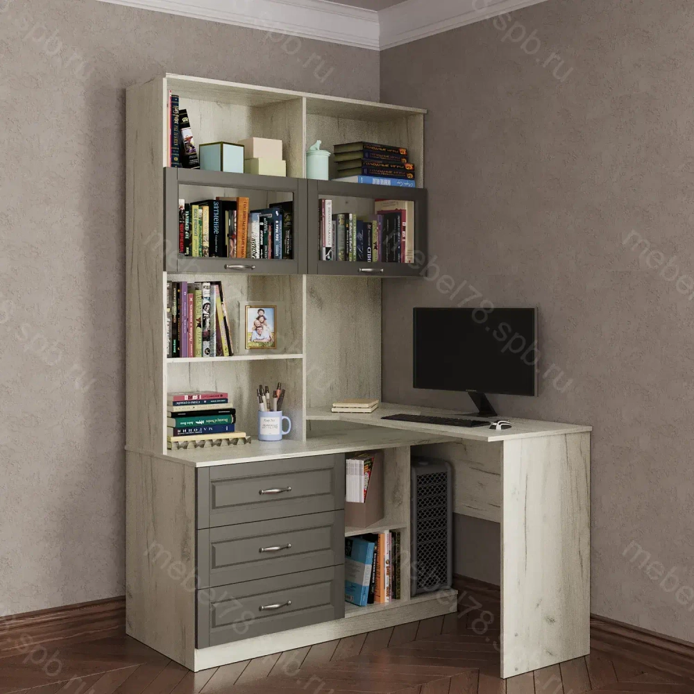 Угловой стол Плимут (мадес)