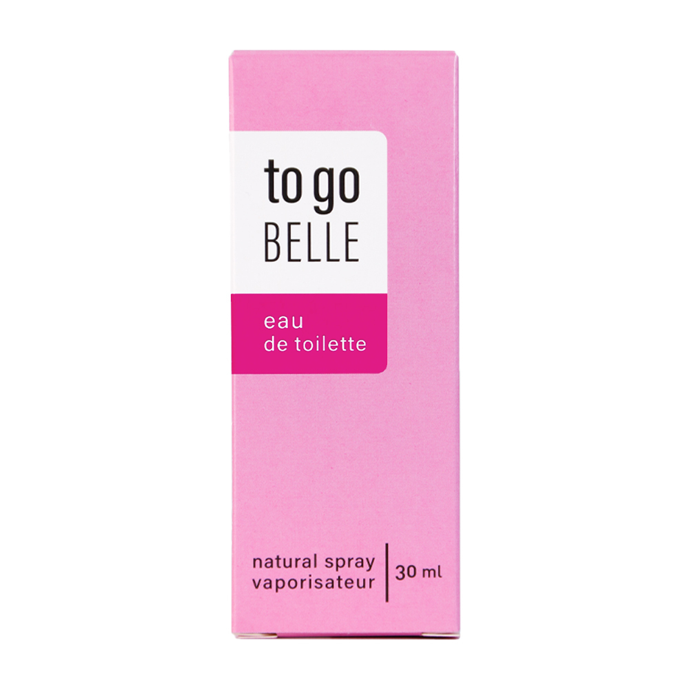 Вода туалетная To Go Belle (Ту Гоу Бель) – 30ml for women