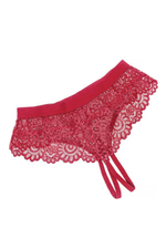 Трусы Diana с доступом красные 54-56