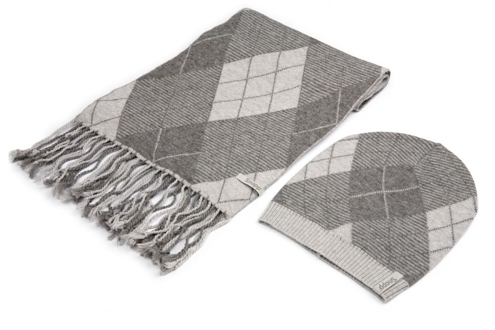 Комплект Snapp: шапка и шарф (ультра синий)