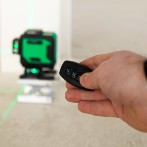 Лазерный уровень INSTRUMAX GREENLINER 3-360/B SET+Штатив телескопический TR-120   IM0150_K