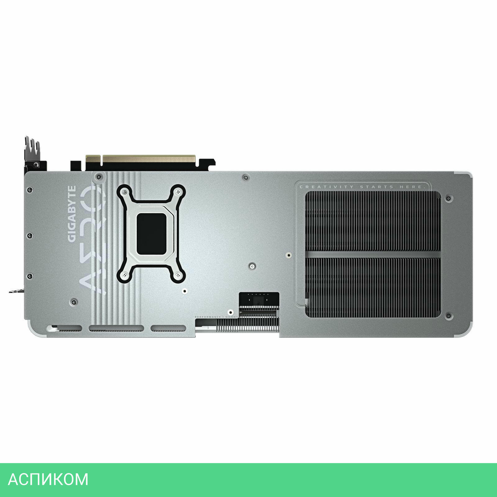 Видеокарта Gigabyte GeForce RTX 5070TI Aero OC 16Gb GDDR7 (GV-N507TAERO OC-16GD)